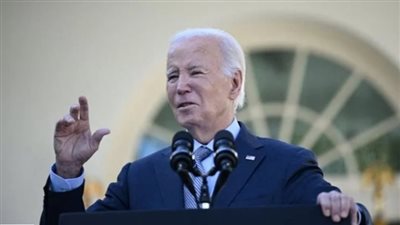 بايدين: ممران إنسانيان في غزة يسمحان بالفرار من مناطق الاشتباكات