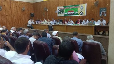 بدء ثاني مزاد للقطن صنف جيزة 94 طويل التيلة في الدقهلية (فيديو وصور)