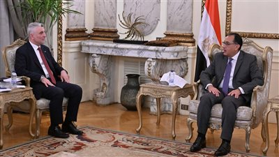 مدبولي يبحث مع وزير التجارة التركي تعزيز العلاقات الاقتصادية والاستثمارية