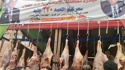 انطلاق مبادرة الإسكندرية ضد الغلاء لتوفير اللحوم البلدي بسعر 220 جنيها للكيلو 