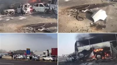 ساويرس يتساءل عن سر وقوع حادث الإسكندرية الصحراوي 