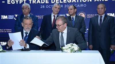 توقيع بروتوكول تعاون بين غرفة الملابس واتحاد الغرف التجارية التركية 