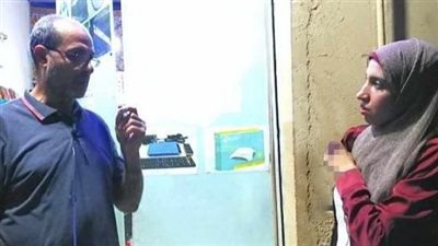 شاهد عيان عن المتهم بقتل طالب المرج: بلطجي ومش مريض نفسي (فيديو)