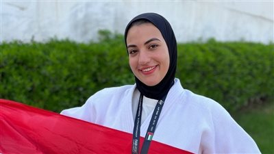 طالبة بجامعة المنصورة تفوز بالمركز الأول إفريقيا آنسات لمحترفى الجوجيتسو