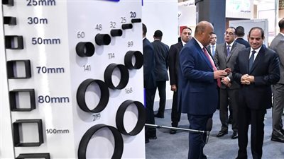 الغرف التجارية: افتتاح السيسي لملتقى الصناعة يؤكد عزم الدولة على النهوض بالقطاع