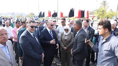 محافظ القاهرة يتفقد معدات الأزمات والكوارث