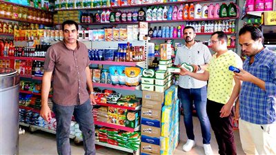 تحرير 12 محضر تموين لـ 23 هايبر ماركت بدمنهور في البحيرة