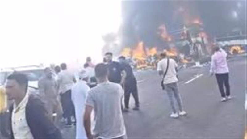 حادث طريق اسكندرية
