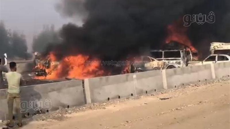 مصرع 12 شخصا وإصابة