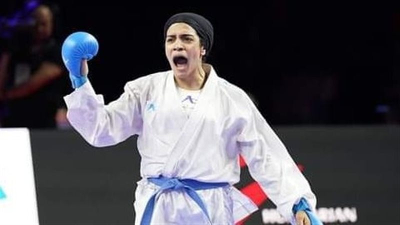 منة شعبان لاعبة منتخب