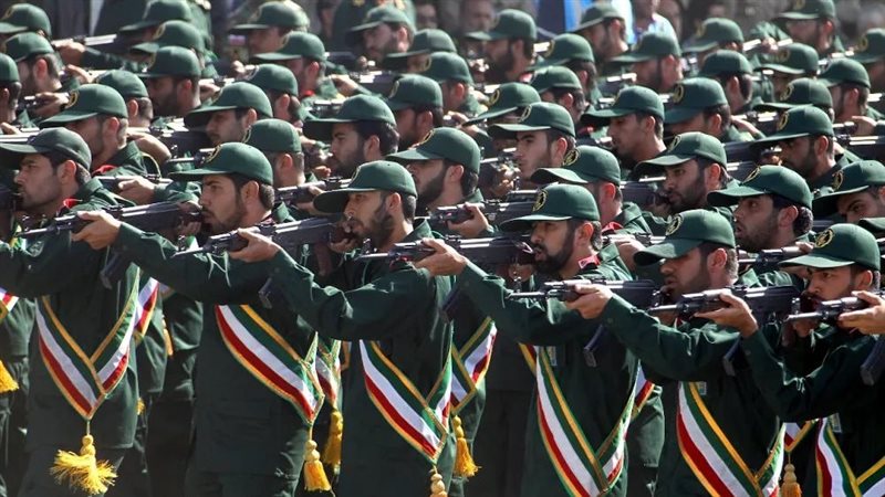  الحرس الثوري الإيراني،