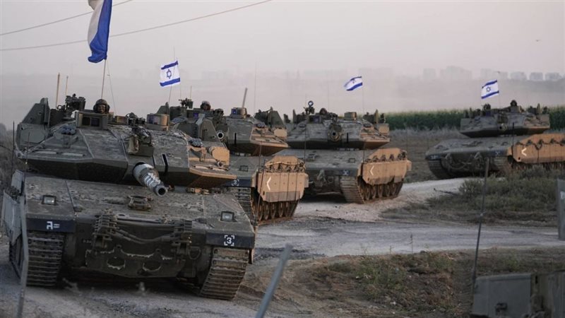 الهجوم البرى على