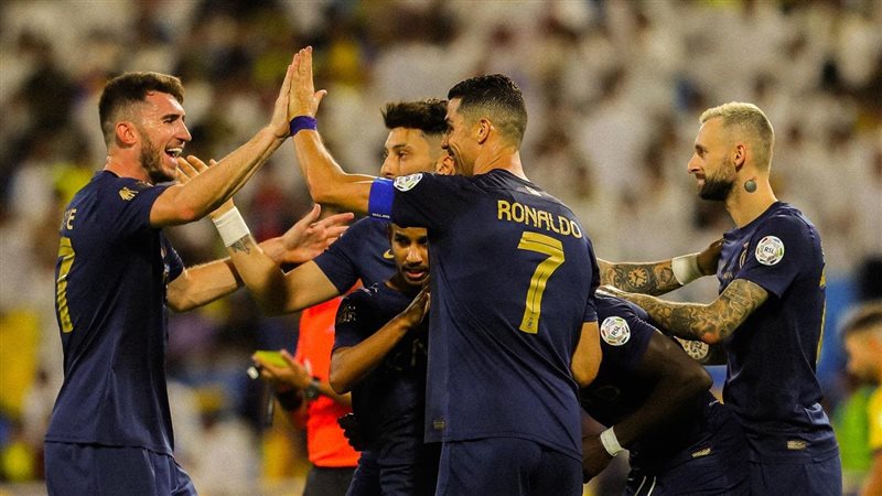 النصر السعودي، فيتو
