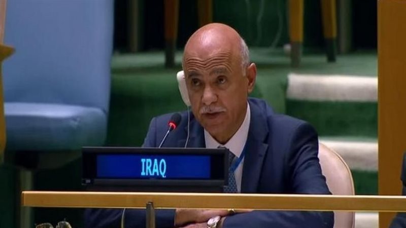 مندوب العراق لدى