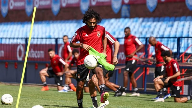 مران الأهلي، فيتو