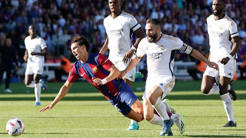 برشلونة وريال مدريد