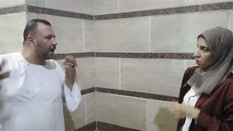 محررة فيتو مع والد