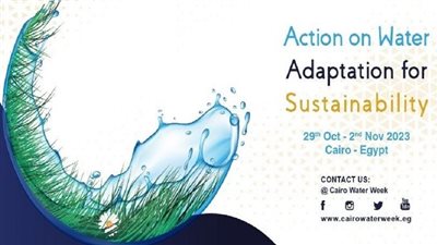 انطلاق فعاليات أسبوع القاهرة السادس للمياه، بعد قليل