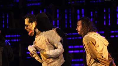 العرض المسرحي البؤساء لجامعة عين شمس يفوز بالمركز الأول في ملتقي القاهرة الدولي