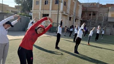 استمرار تدريبات مشروع 1000 بنت 1000 حلم بالأقصر