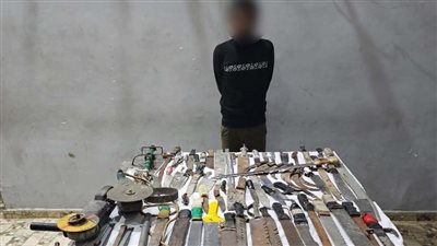 تجديد حبس عامل لاتهامه بتصنيع الأسلحة البيضاء بالبحيرة 