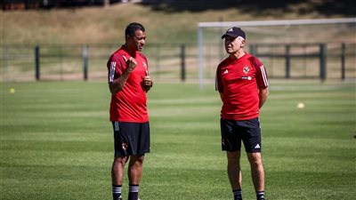 الدوري الإفريقي، برنامج الأهلي اليوم قبل مواجهة صن داونز