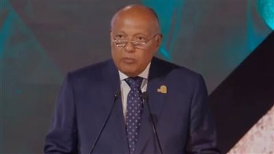 سامح شكري: مصر مستمرة في سياستها الرامية لتعزيز التعاون المائي