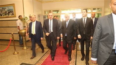 وزير التربية والتعليم يتفقد سير العملية التعليمية في مدارس كفر الشيخ (صور)