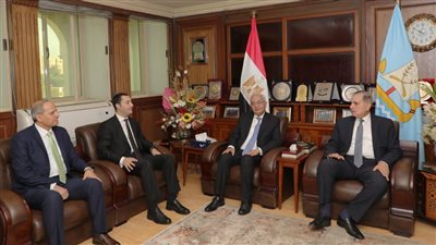 وزير التعليم يصل كفر الشيخ لتفقد عدد من المدارس