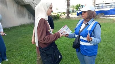 صرف الإسكندرية يشارك في مقرر قضايا مجتمعية لطلاب جامعة الإسكندرية