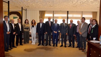 المصرية اللبنانية نستهدف مزيدا من التعاون الاقتصادي والتجاري بين مصر ولبنان 