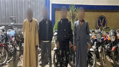 ضبط 5 تشكيلات عصابية للسرقة في 3 محافظات 