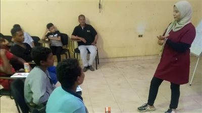 رياضة الأقصر تنظم دورة إسعافات أولية لأعضاء مركز شباب السلام بإسنا