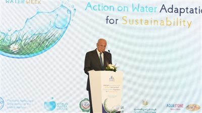 أبو الغيط: إسرائيل تسرق المياه العربية وتستخدمها كسلاح ضد فلسطين (صور)