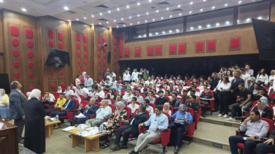  تدريب 233 طالبًا من جامعة القاهرة بالقومية للاستشعار عن بعد