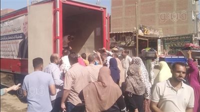 محافظ قنا يعلن ضخ 30 طن سكر بالمنافذ اليوم