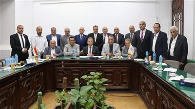 النقابات المهنية المصرية تقرر مخاطبة الاتحاد الأوروبي والسفارات للتنديد بجرائم العدو الصهيوني (صور)