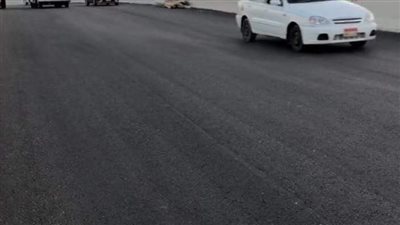 مصرع ربة منزل أثناء عبورها الطريق الزراعي 