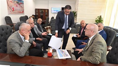 وزير الإسكان يعقد اجتماعا بمقر جهاز مدينة العلمين الجديدة للأسبوع الثالث على التوالي