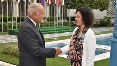 أبو الغيط يستقبل وزيرة خارجية بلجيكا ويعرب عن تقديره لموقف بلادها 