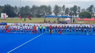 الهوكي، منتخب مصر يفوز على كينيا في تصفيات أولمبياد باريس 2024