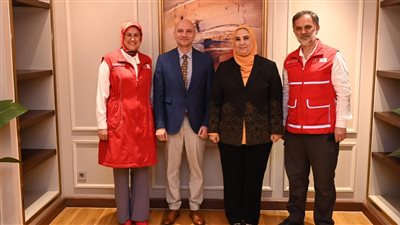 التضامن تنسق مع الهلال الأحمر في تركيا لإيصال الخدمات الإغاثية لغزة