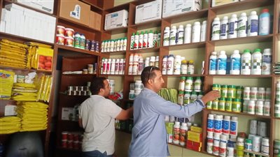 مديرية الزراعة بالبحيرة تشن حملة لضبط المبيدات المغشوشة