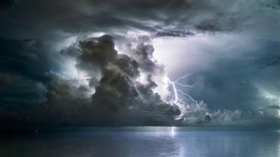 الأرصاد تحذر من السحب الرعدية فى هذه المناطق