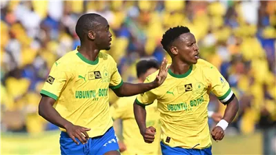 صن داونز يفوز على مازيمبي ويتأهل متصدرًا مجموعته بدوري أبطال أفريقيا