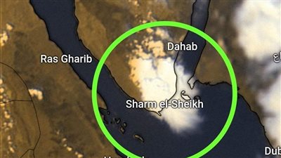 الأرصاد: شرم الشيخ تحت سيطرة السحب الرعدية