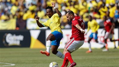 شاهد لقاء الأهلي وصن داونز في منافسات الدوري الافريقي 2023 