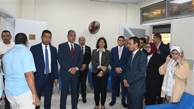 محافظ الفيوم يفتتح وحدتي التصلب وتفتيت الحصوات بمستشفى طامية المركزي 
