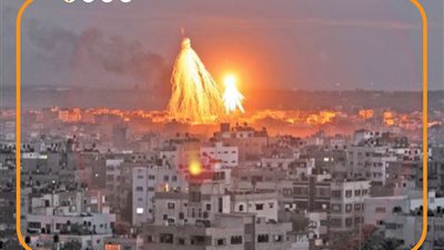 أسلحة محرمة دوليا استخدمتها إسرائيل في العدوان على غزة (انفوجراف)