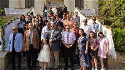 محافظة أسيوط تختتم مسابقات ألعاب القوى والمواهب للمكفوفين 